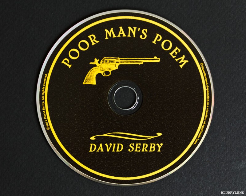 David Serby - Poor Man's Poem 2011