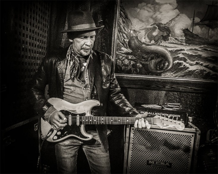 Dave Alvin at the Blasters reunion - The Redwood Bar
